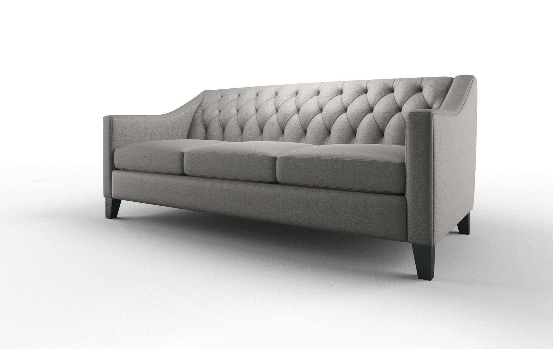 Seville Catalina Steel Sofa espresso legs 4