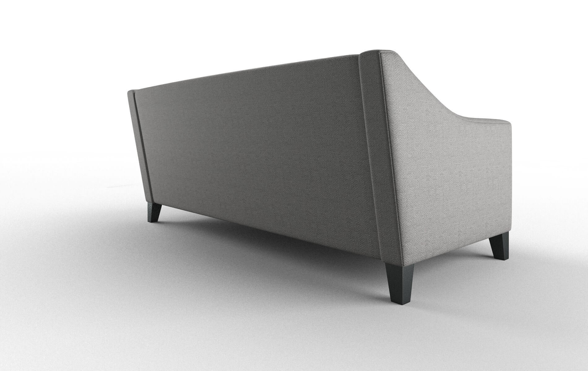 Seville Catalina Steel Sofa espresso legs 5