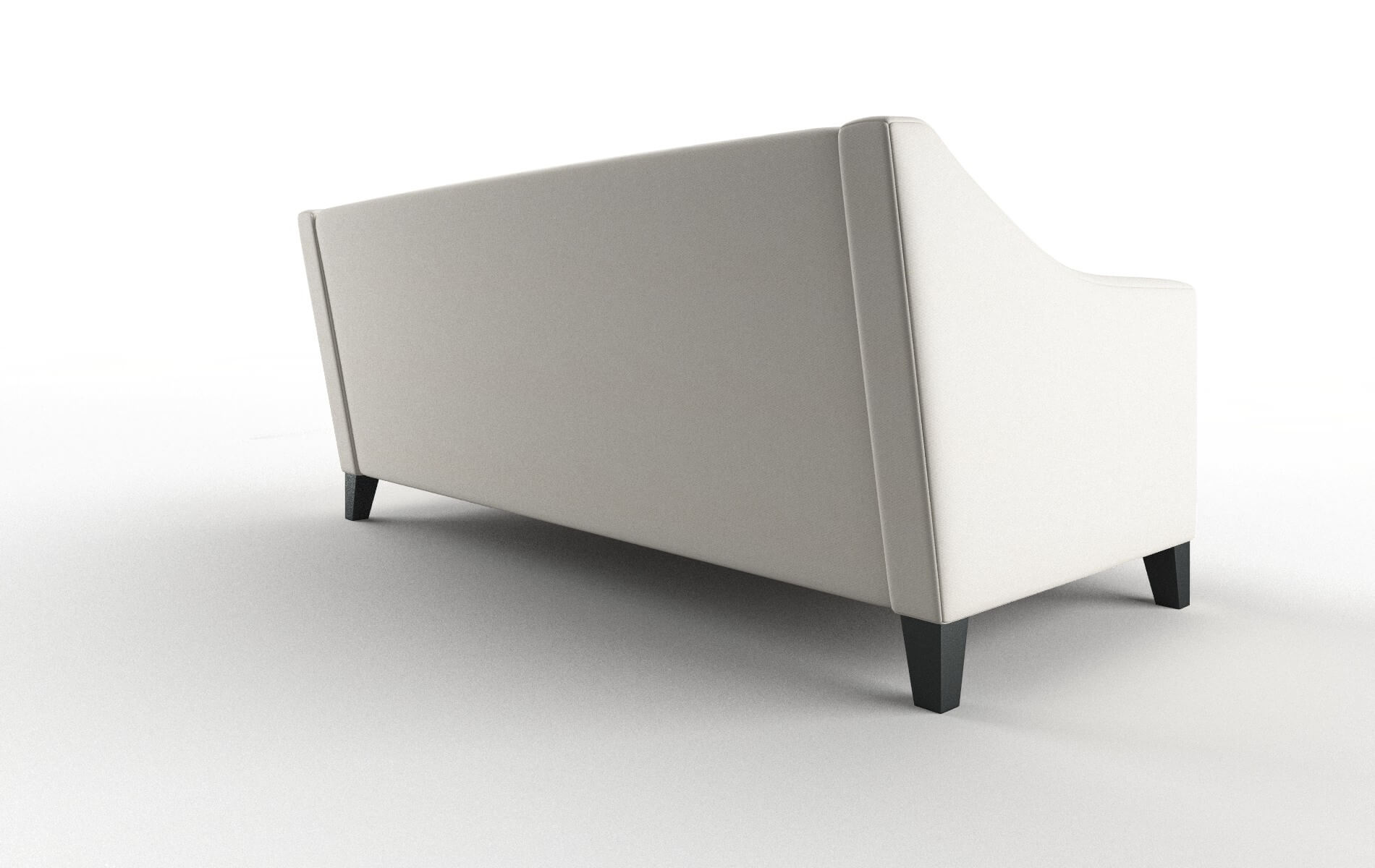 Seville Chance Bone Sofa espresso legs 5