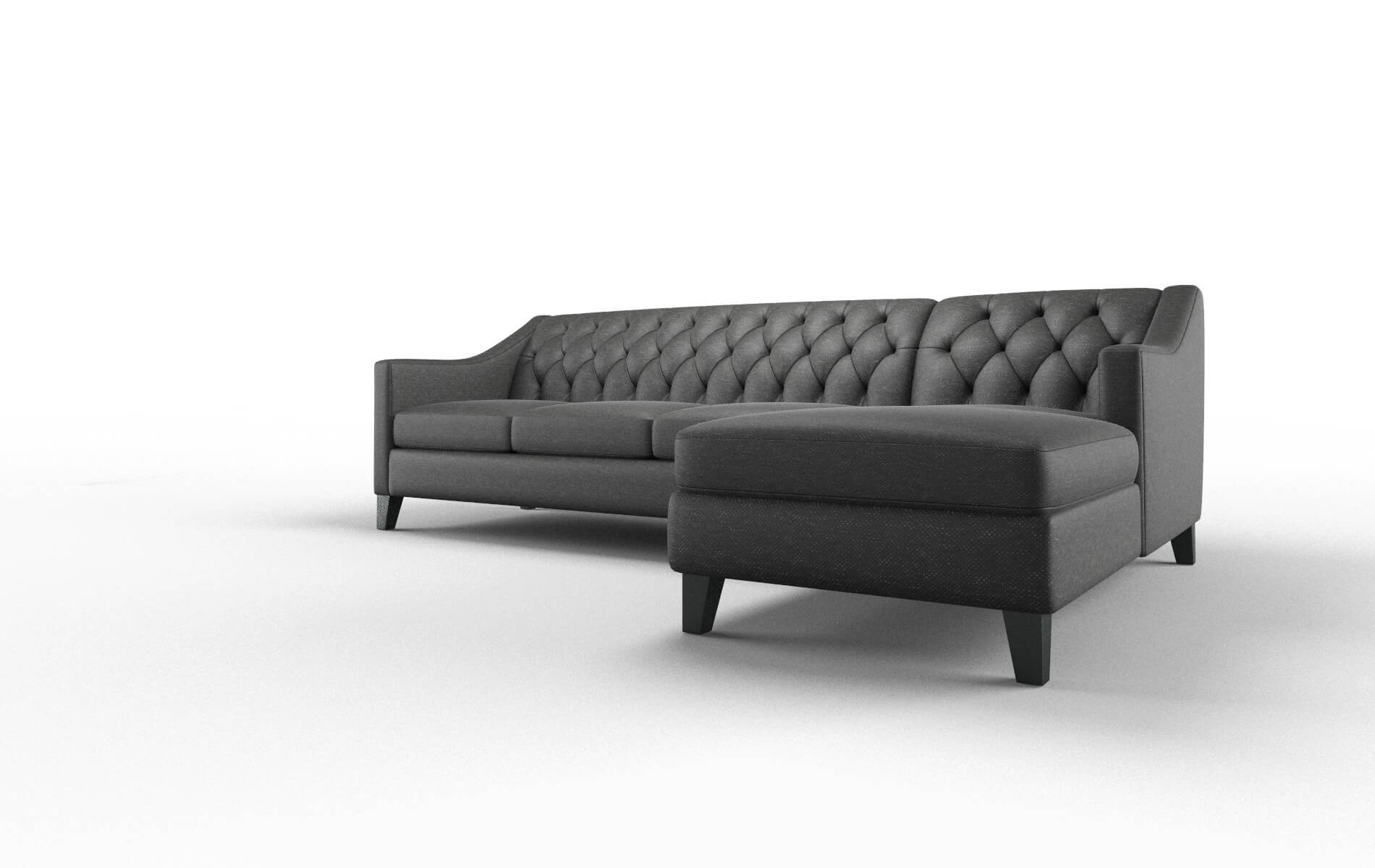 Seville Chance Denim Panel espresso legs 4