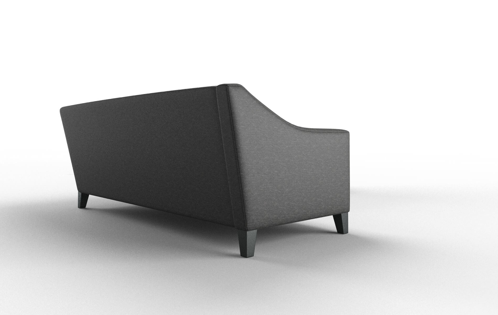 Seville Chance Denim Sectional espresso legs 3