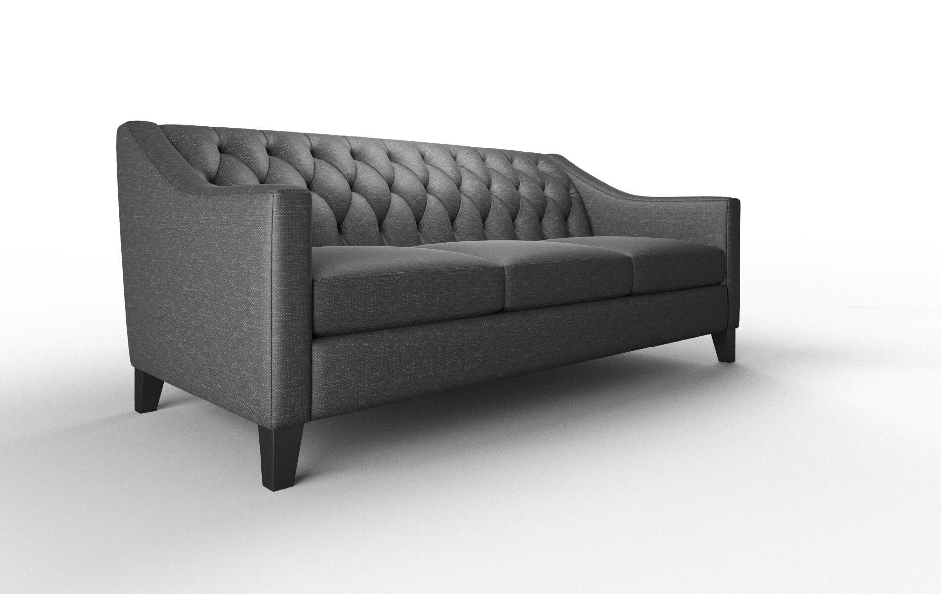 Seville Chance Denim Sofa espresso legs 2