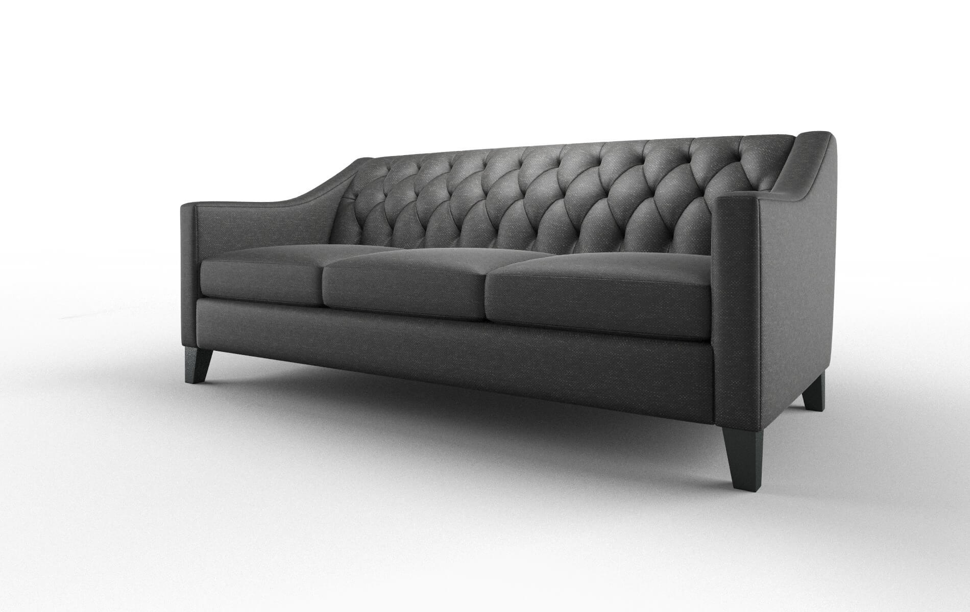 Seville Chance Denim Sofa espresso legs 4