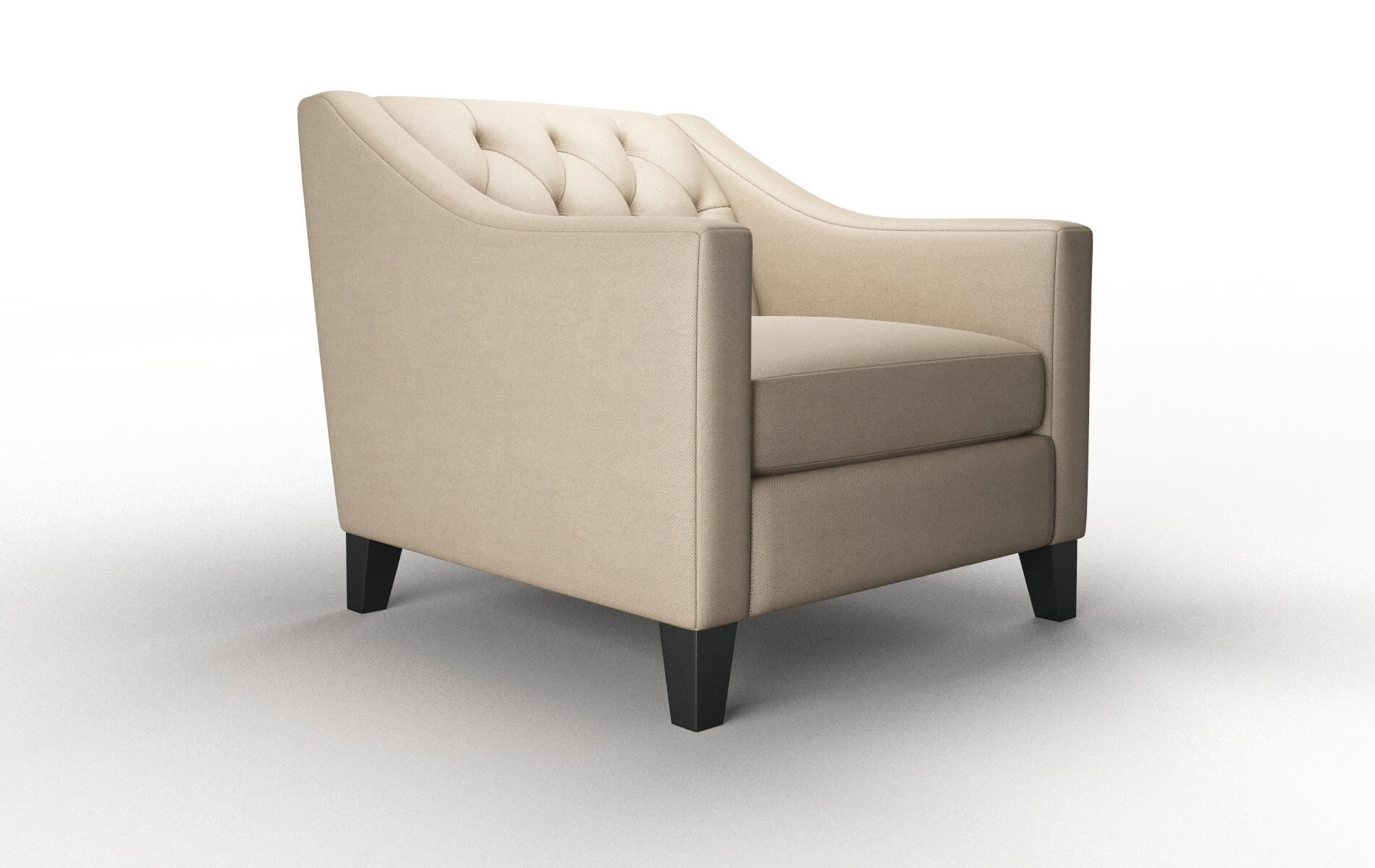 Seville Chance Platinum Chair espresso legs 2