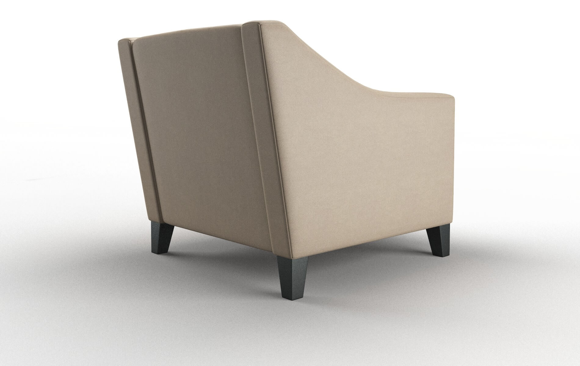 Seville Chance Platinum Chair espresso legs 5