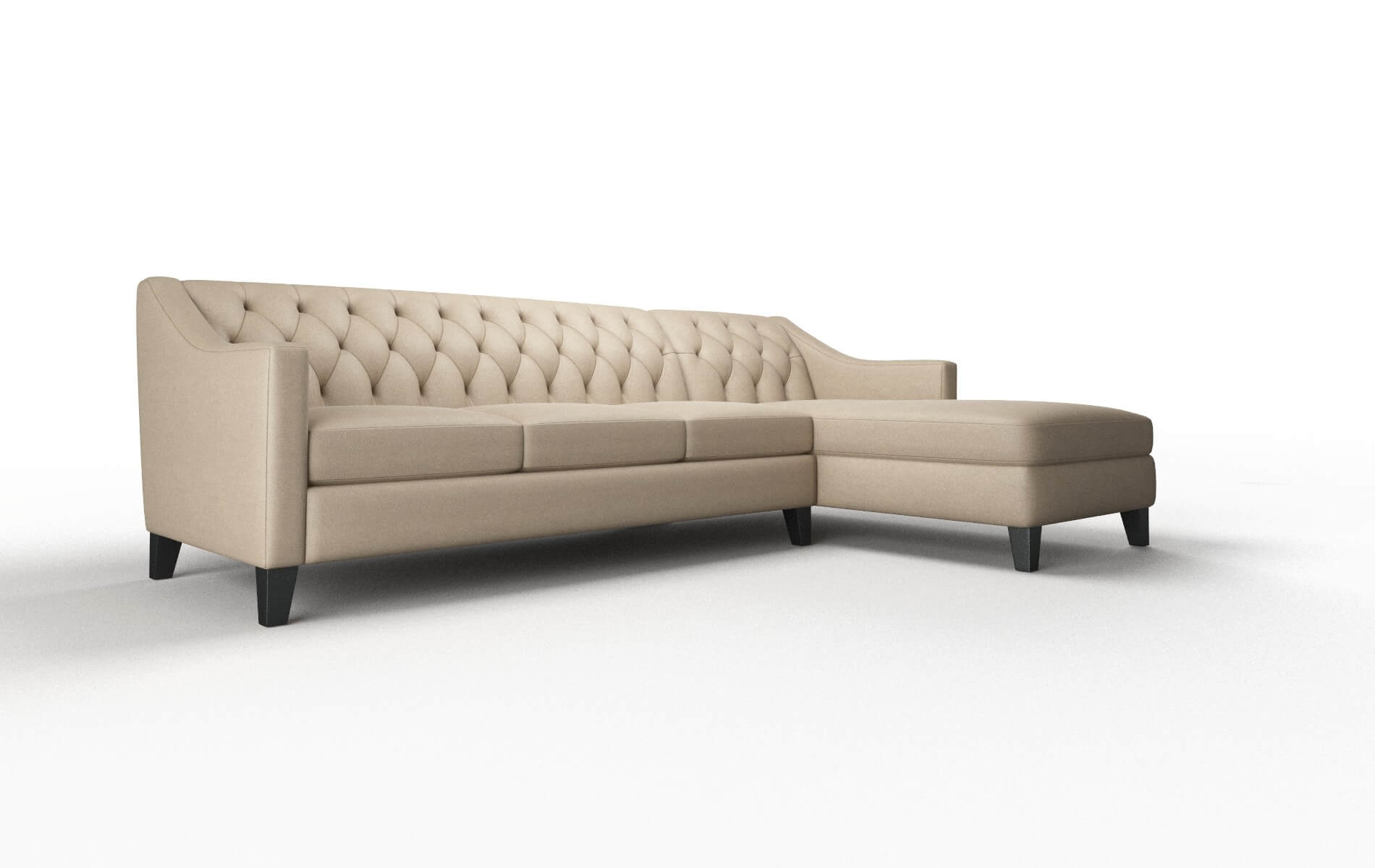 Seville Chance Platinum Panel espresso legs 2