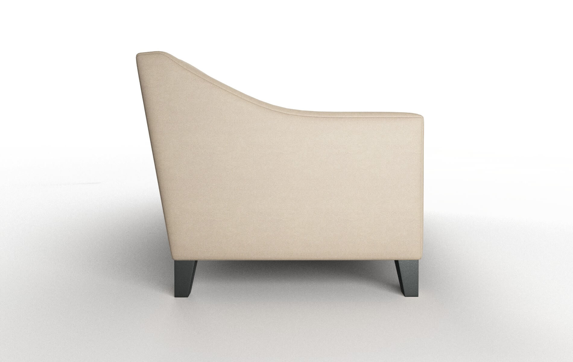 Seville Chance Platinum Sofa espresso legs 3