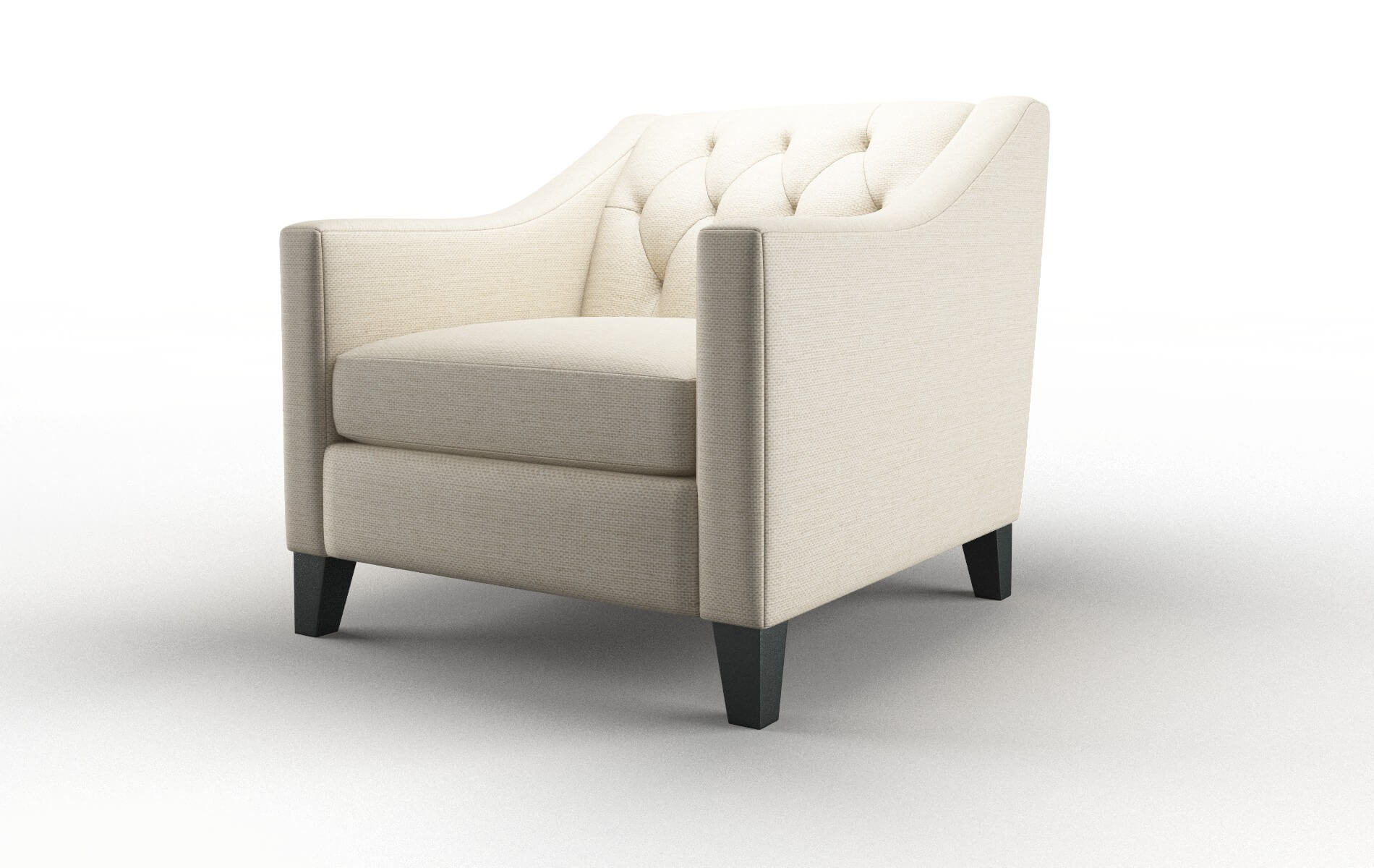 Seville Chance Sand Chair espresso legs 4