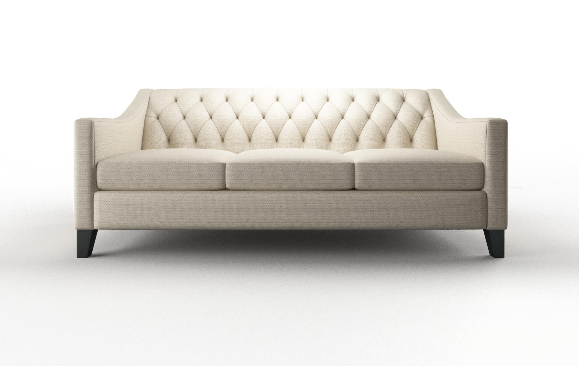 Seville Chance sand Sofa Espresso Legs  1