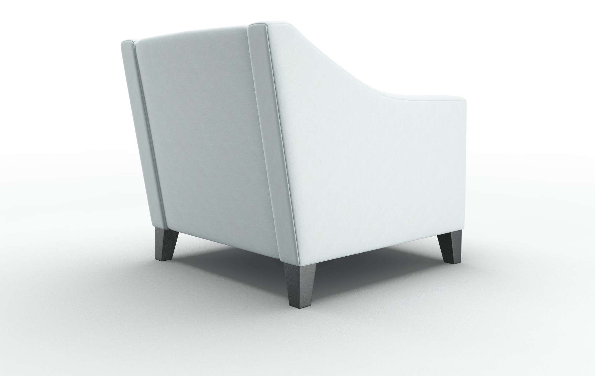 Seville Clyde Cornflower Chair espresso legs 5