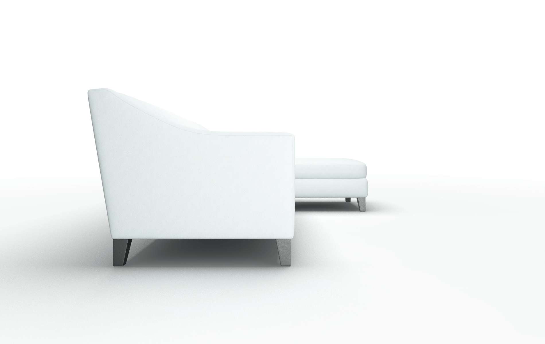 Seville Clyde Cornflower Panel espresso legs 3