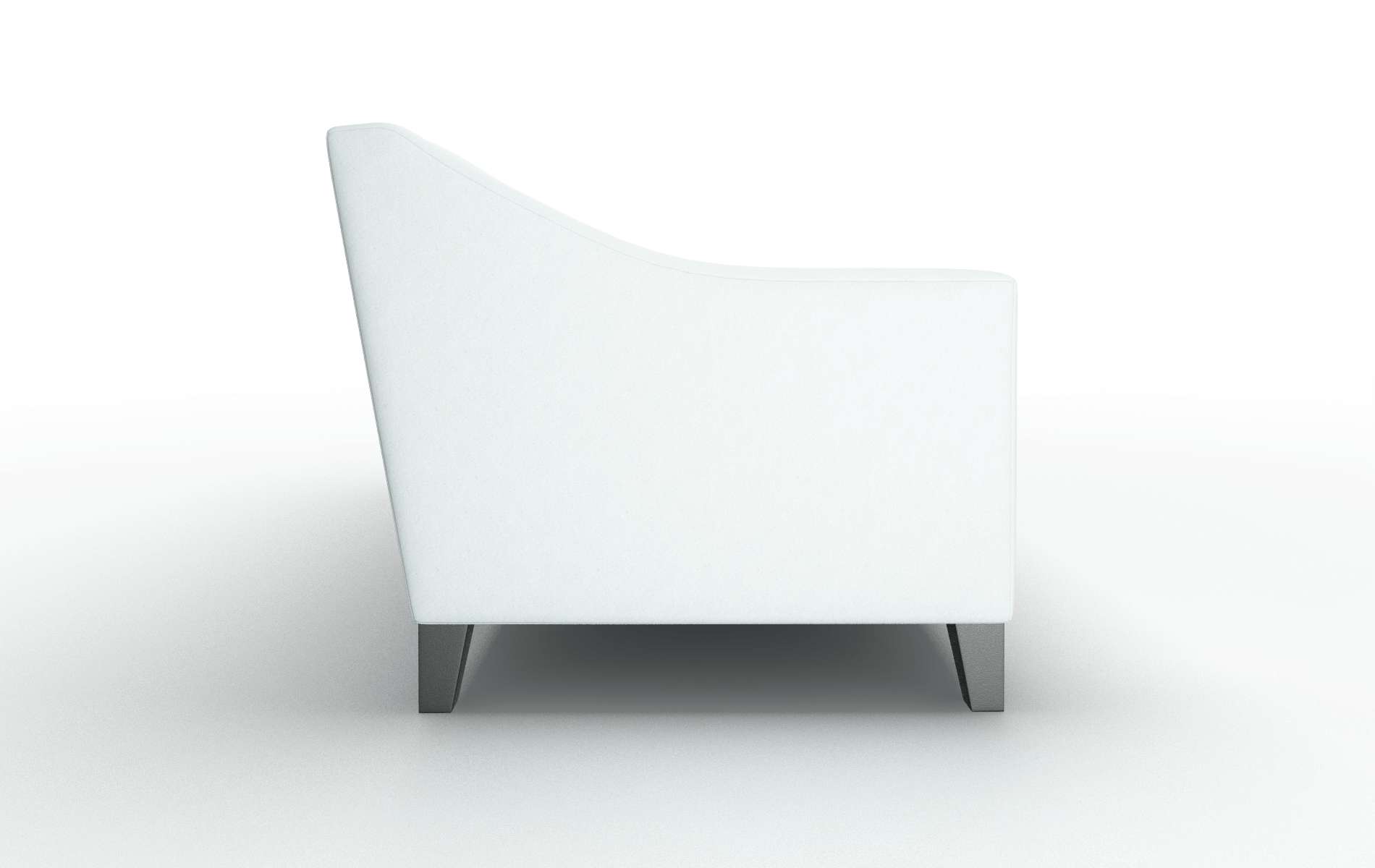 Seville Clyde Cornflower Sofa espresso legs 3