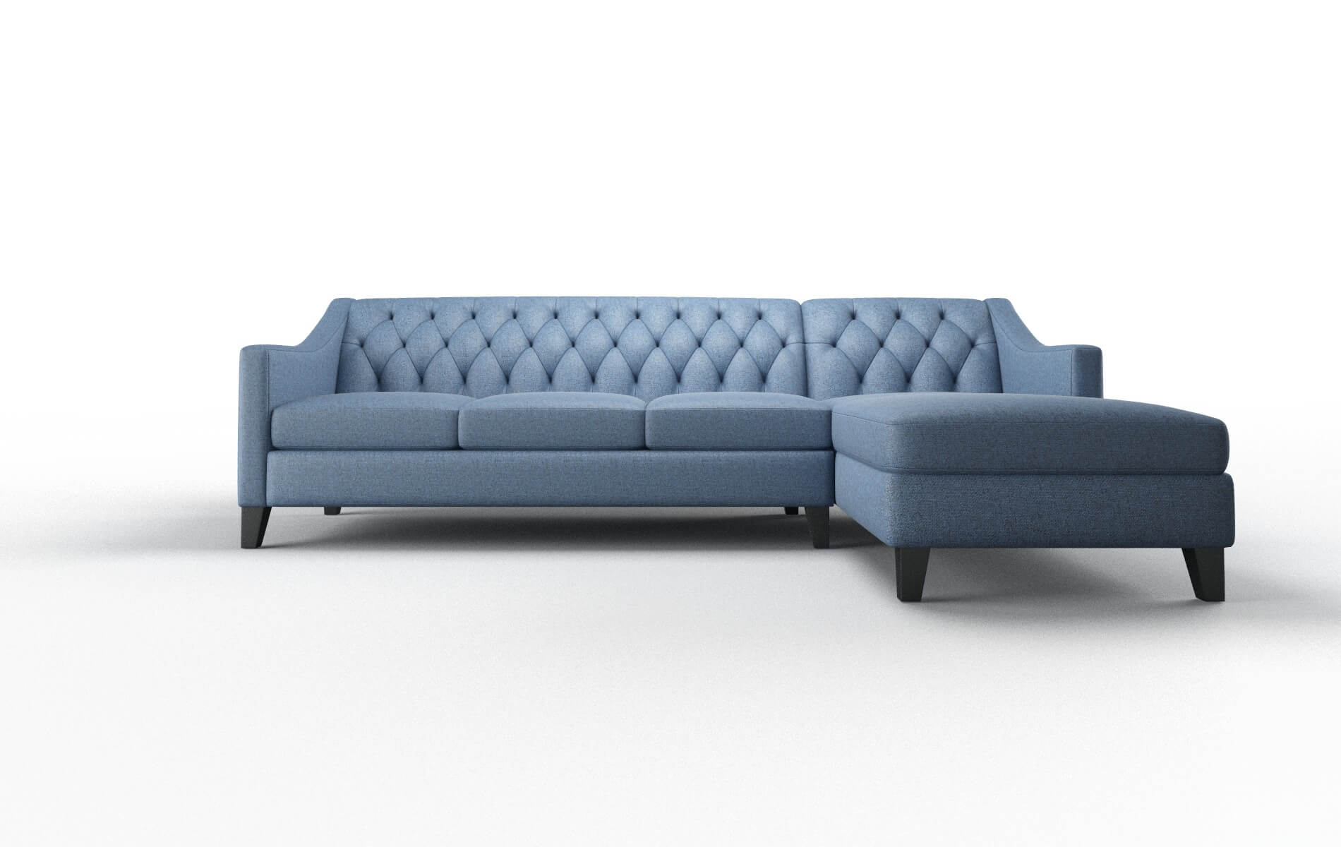 Seville Clyde Deep_ocean Panel espresso legs 1