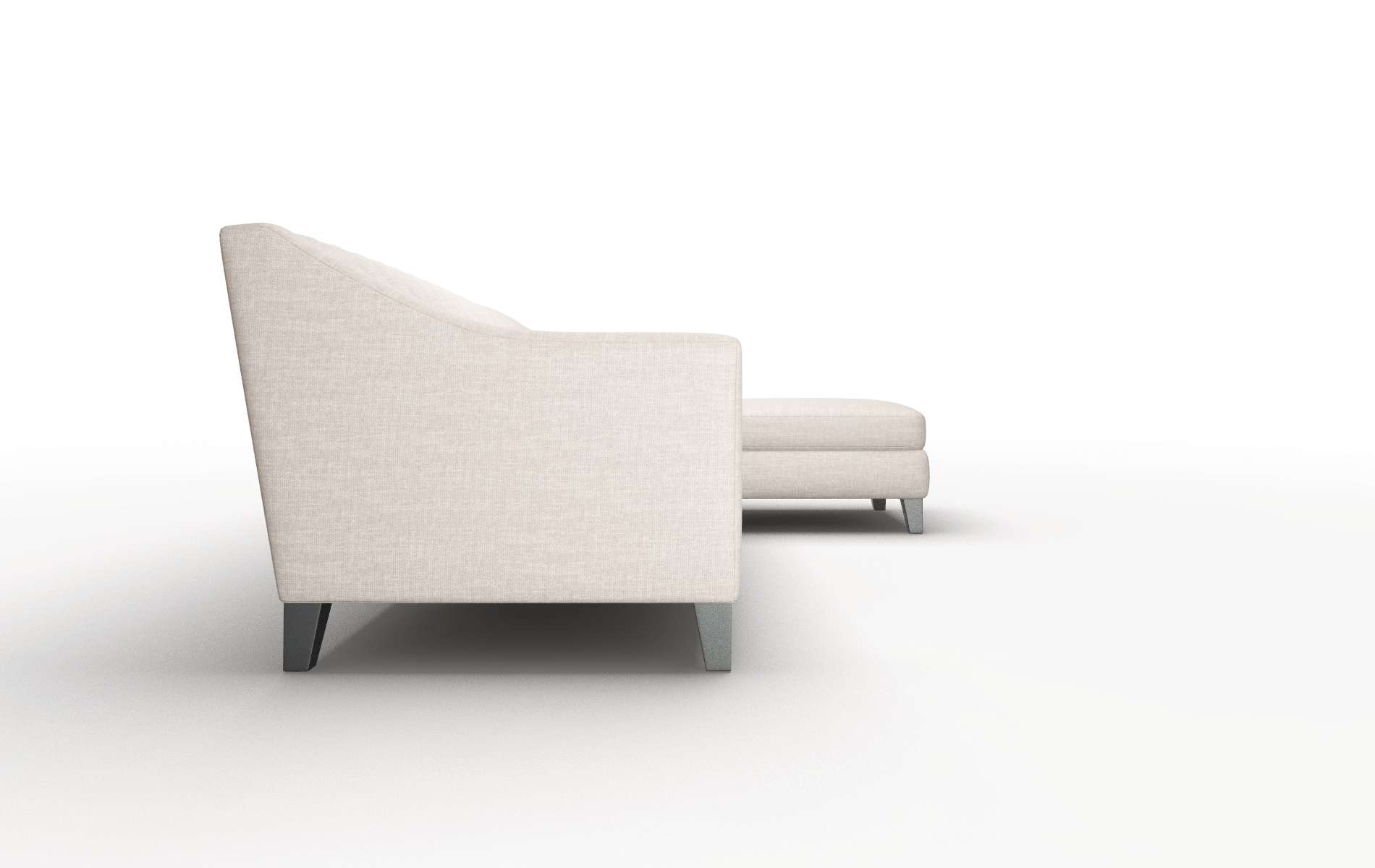 Seville Clyde Dolphin Panel espresso legs 3