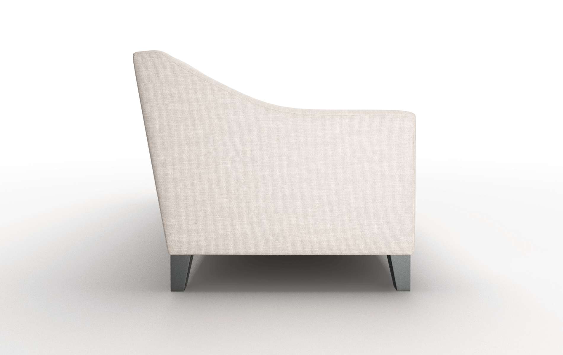 Seville Clyde Dolphin Sofa espresso legs 3