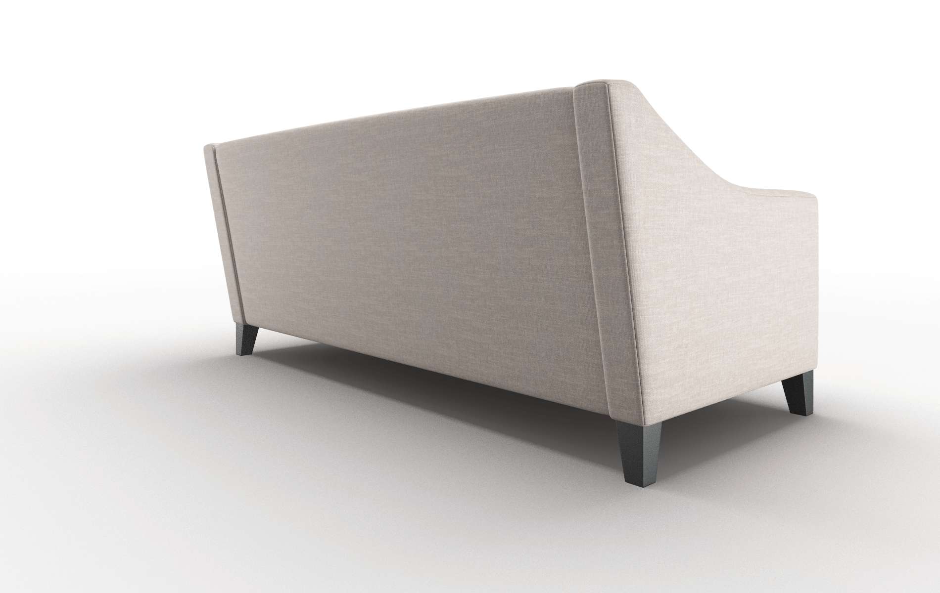 Seville Clyde Dolphin Sofa espresso legs 5