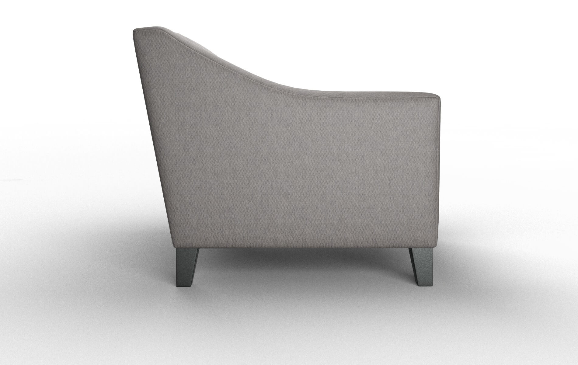 Seville Cosmo Charcoal Chair espresso legs 3