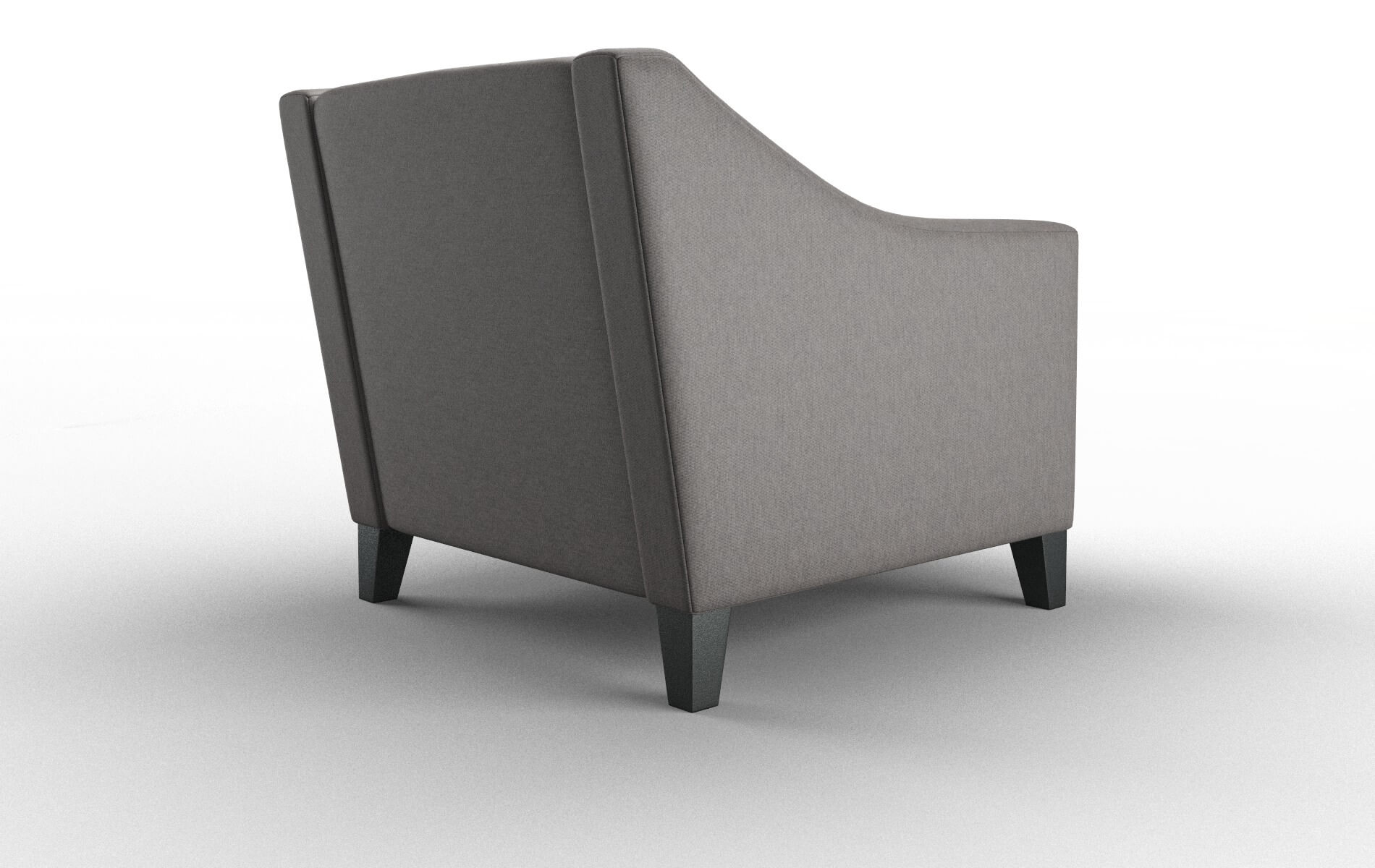 Seville Cosmo Charcoal Chair espresso legs 5