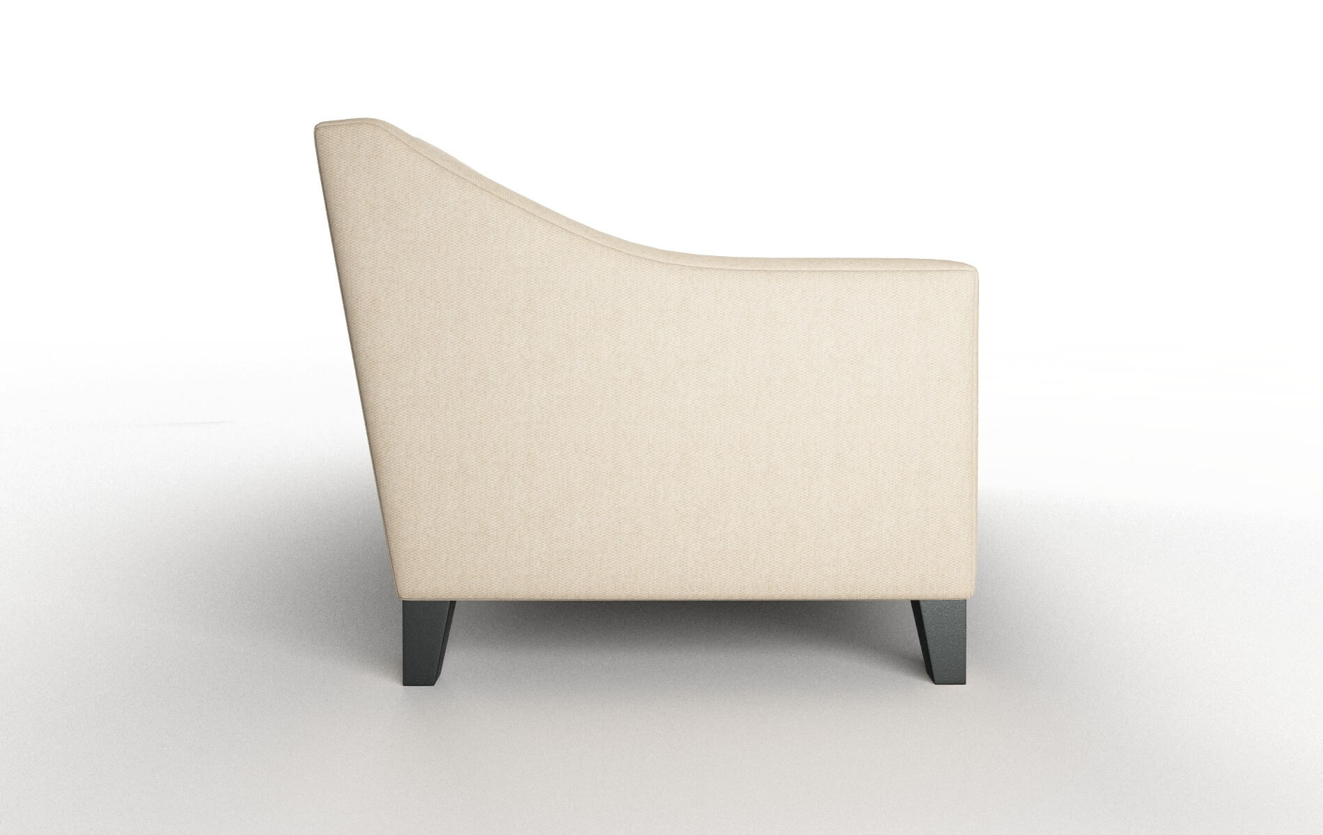 Seville Cosmo Fawn Sofa espresso legs 3
