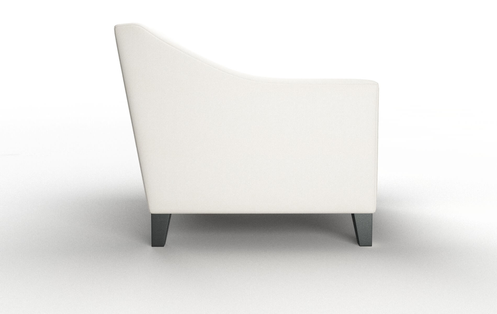 Seville Cosmo Ivory Chair espresso legs 3