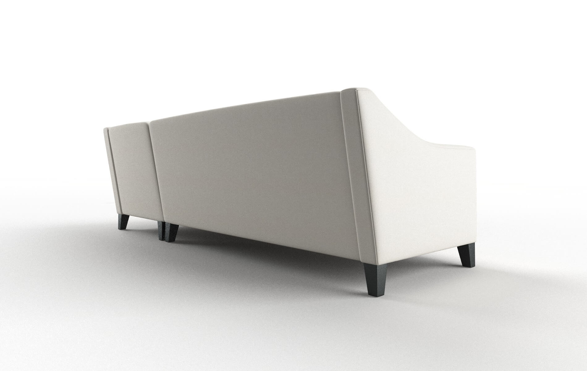 Seville Cosmo Ivory Panel espresso legs 5