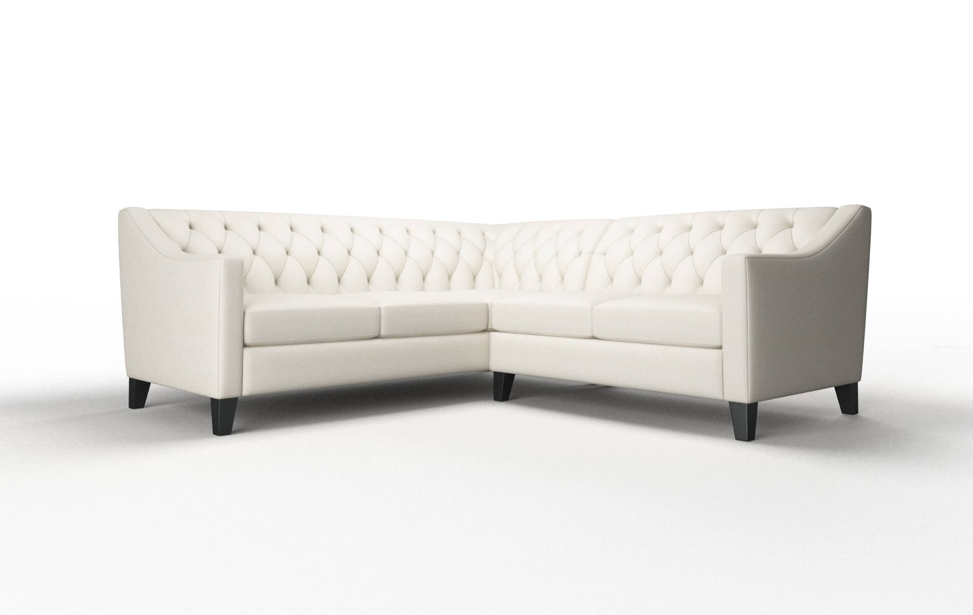 Seville Cosmo sand Sectional Espresso Legs  1