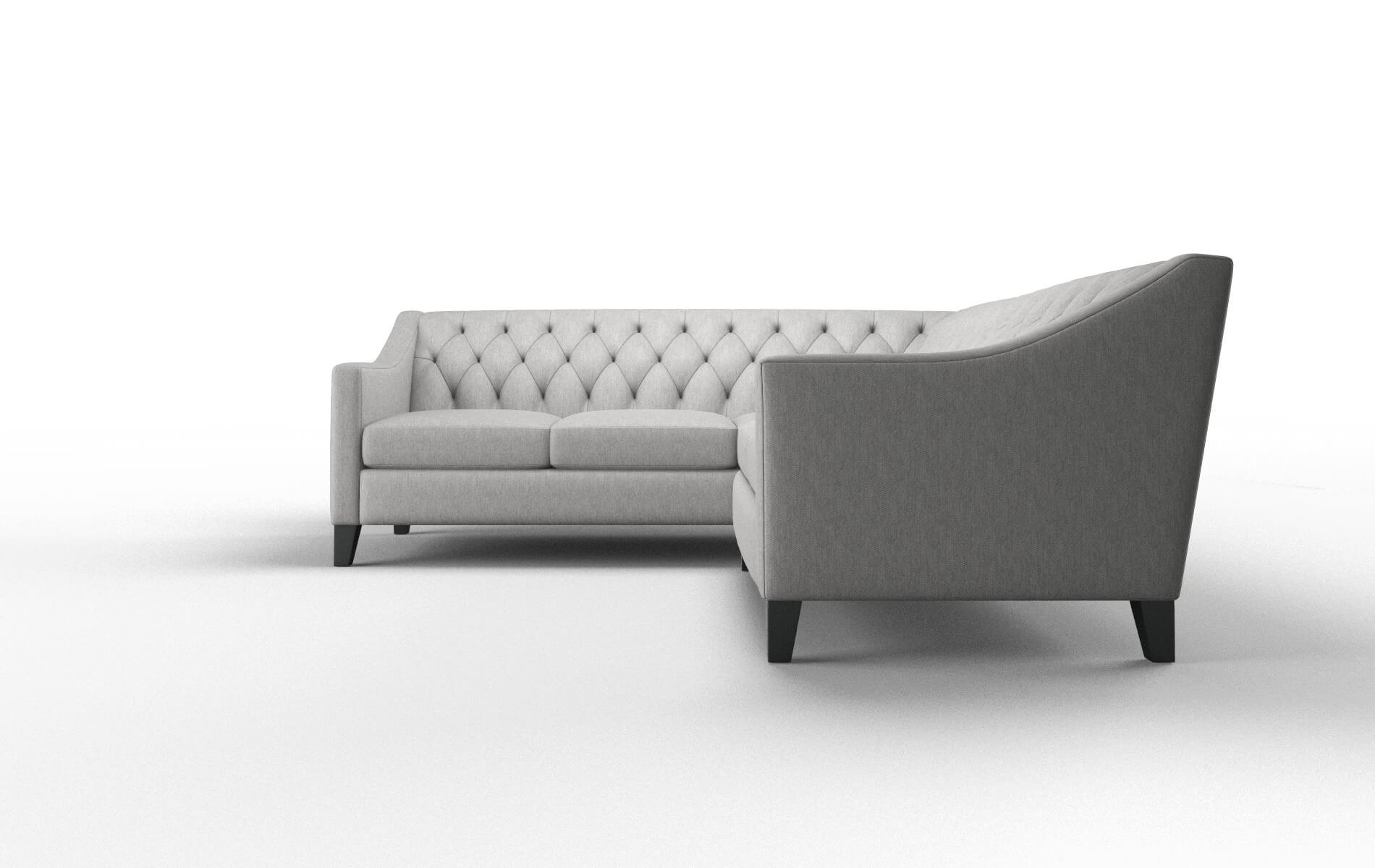 Seville Cosmo Steel Sectional espresso legs 5