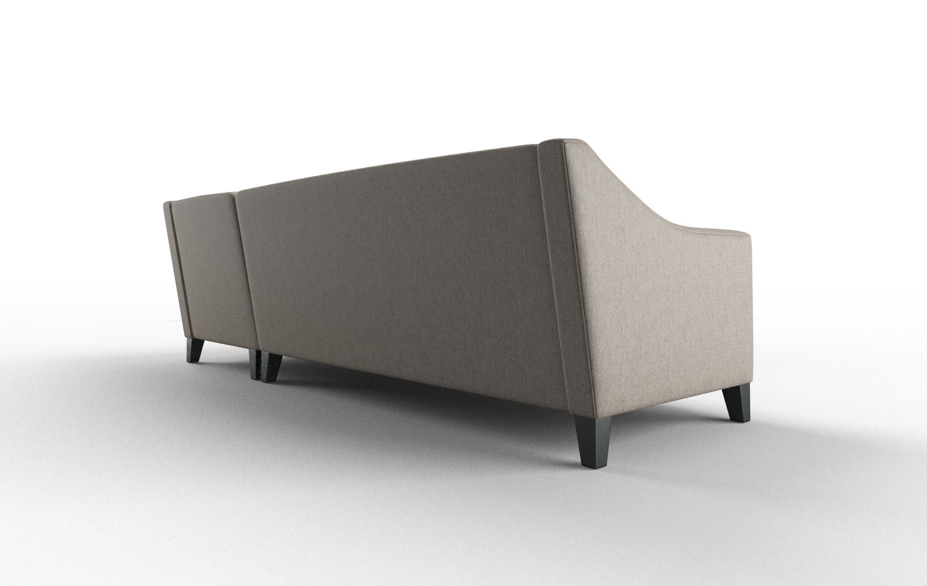 Seville Cosmo Taupe Panel espresso legs 5