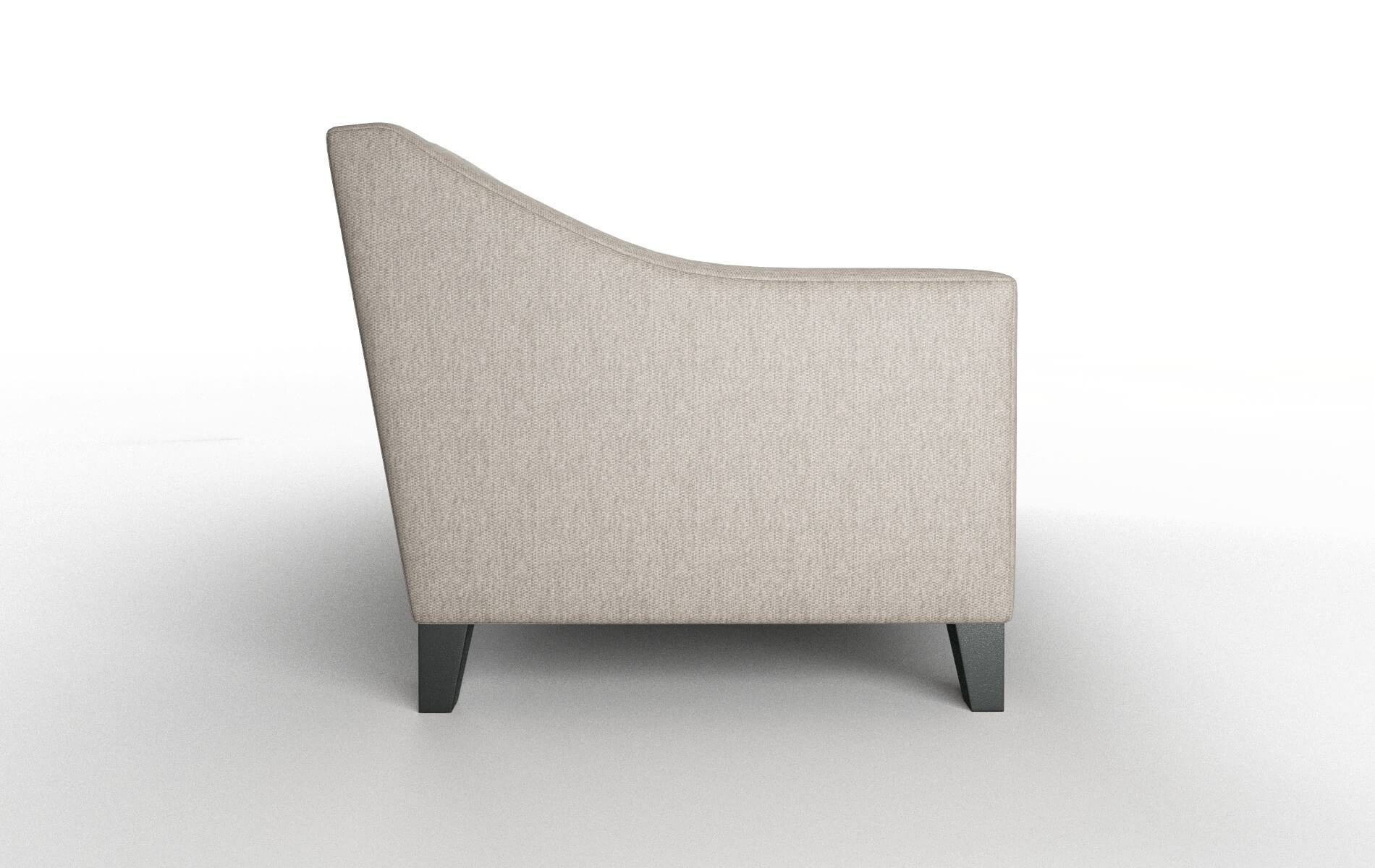 Seville Cosmo Taupe Sofa espresso legs 3