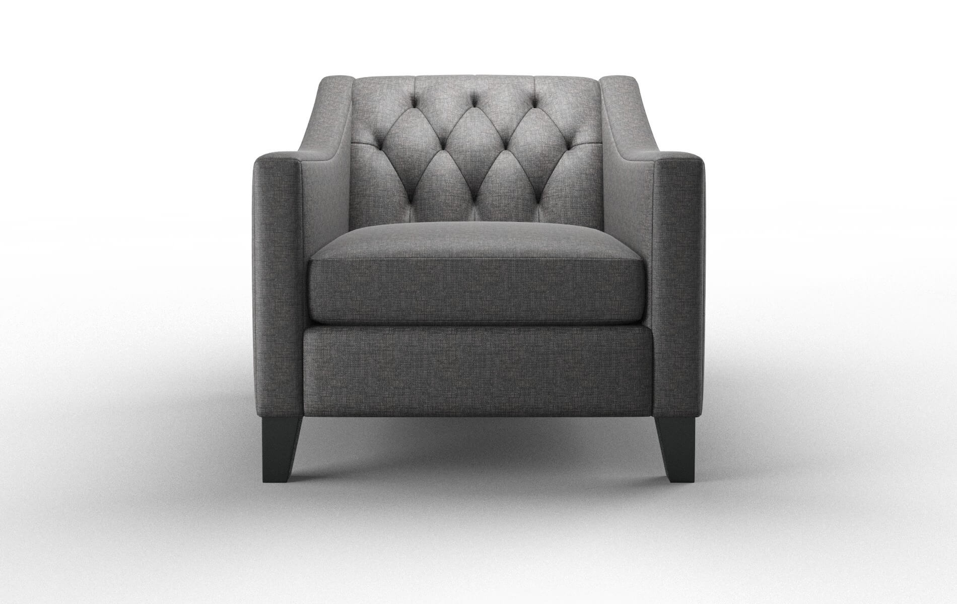 Seville Curious eclipse Chair Espresso Legs  1