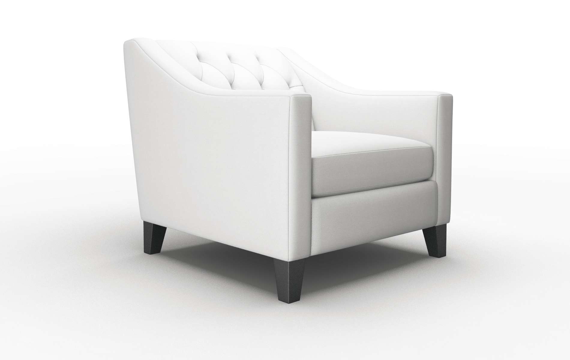 Seville Dawson Platinum Chair espresso legs 2