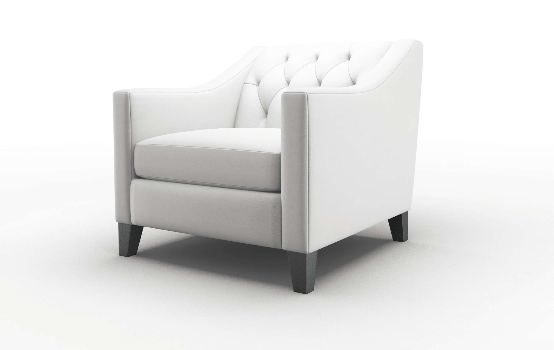 Seville Dawson Platinum Chair espresso legs 4