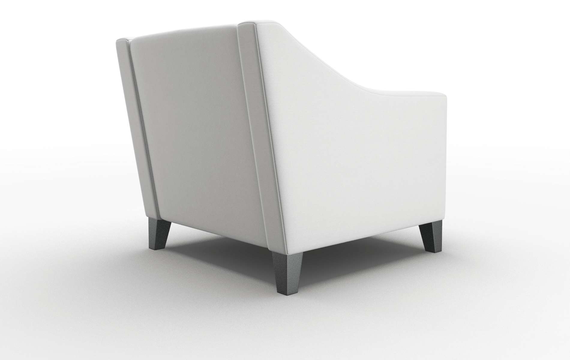 Seville Dawson Platinum Chair espresso legs 5