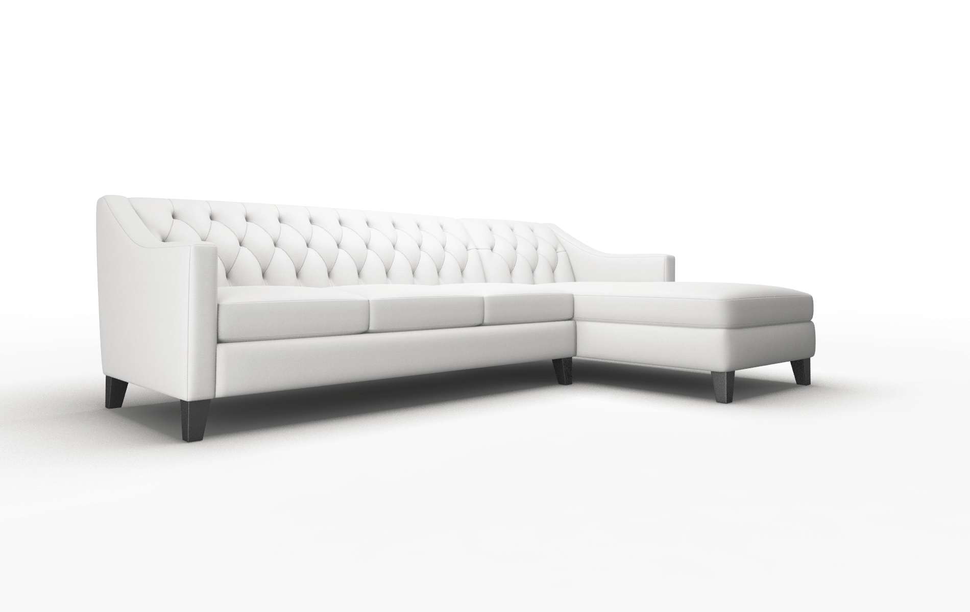Seville Dawson Platinum Panel espresso legs 2