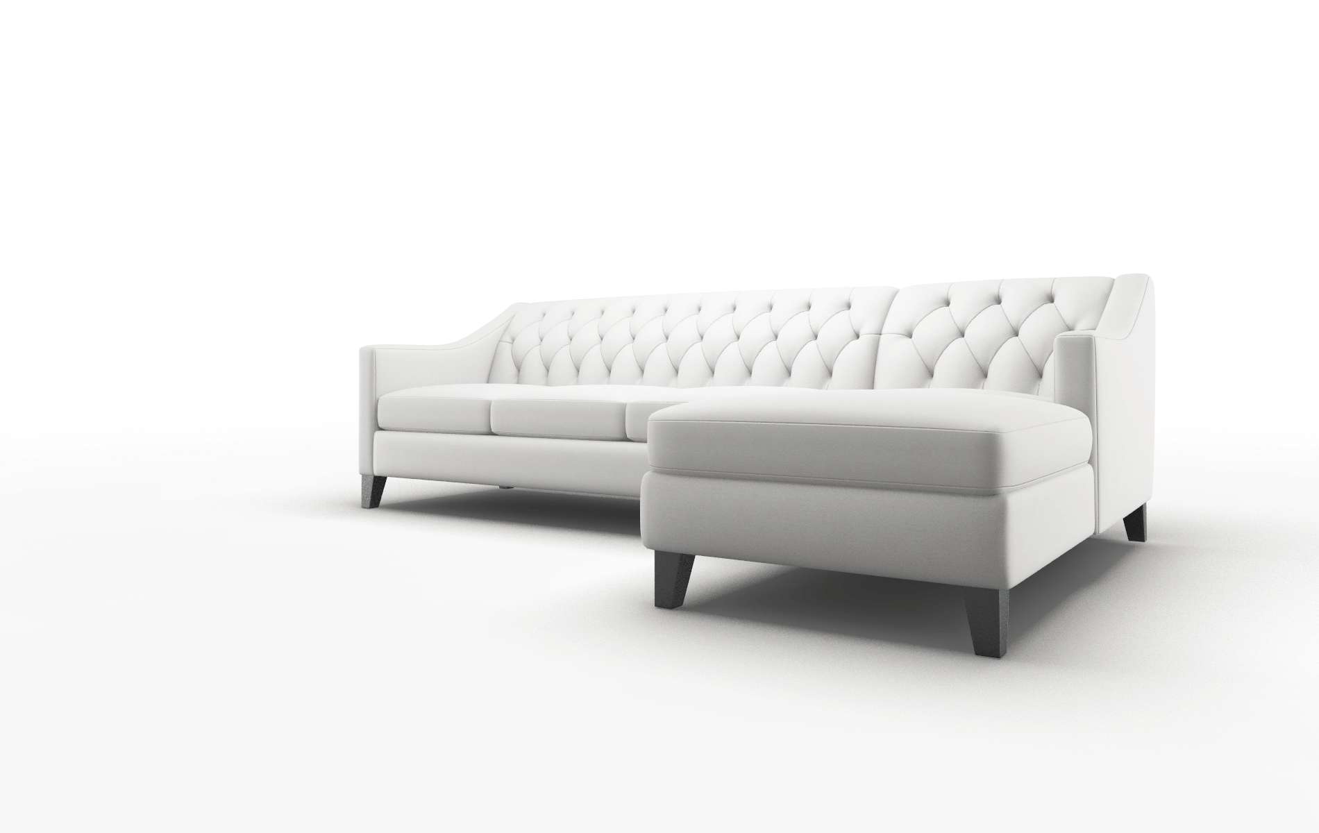 Seville Dawson Platinum Panel espresso legs 4