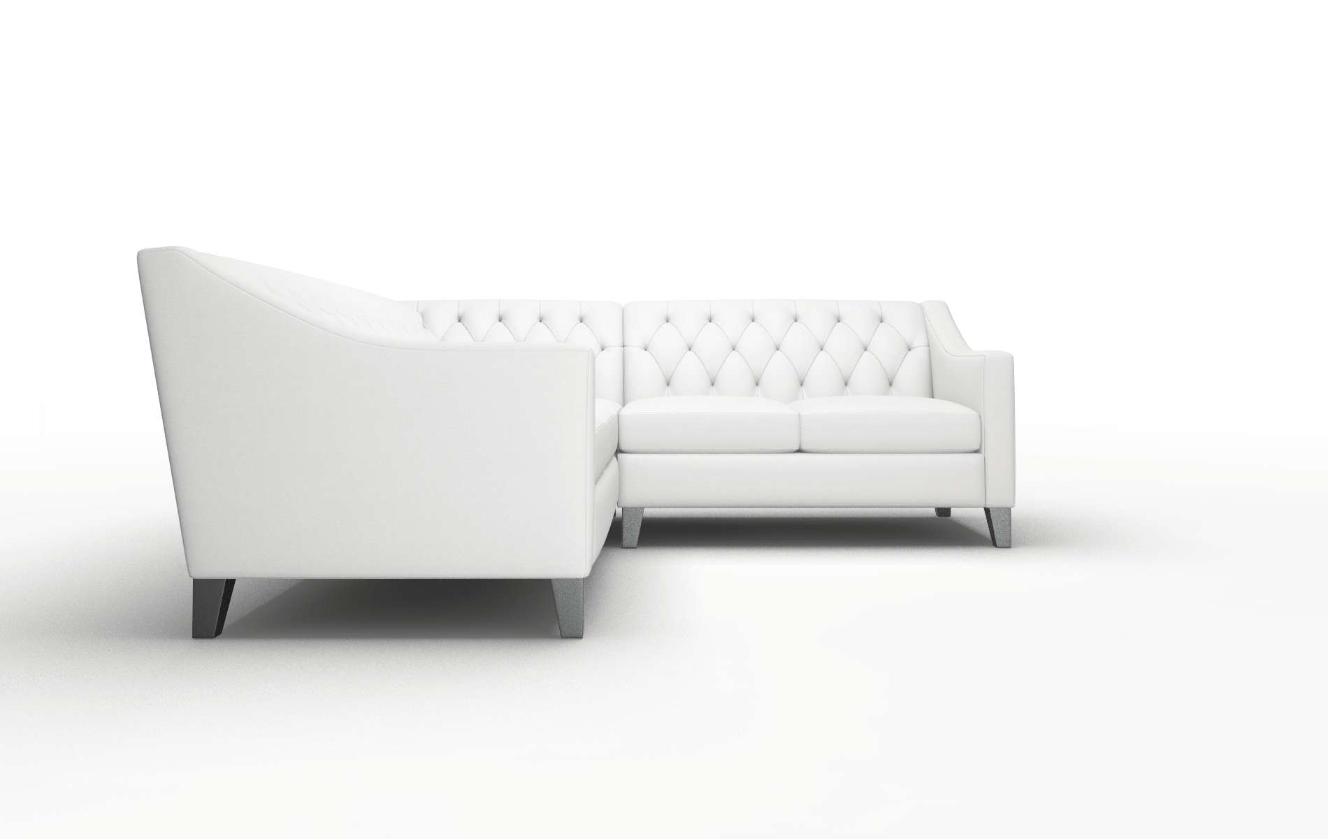 Seville Dawson Platinum Sectional espresso legs 2