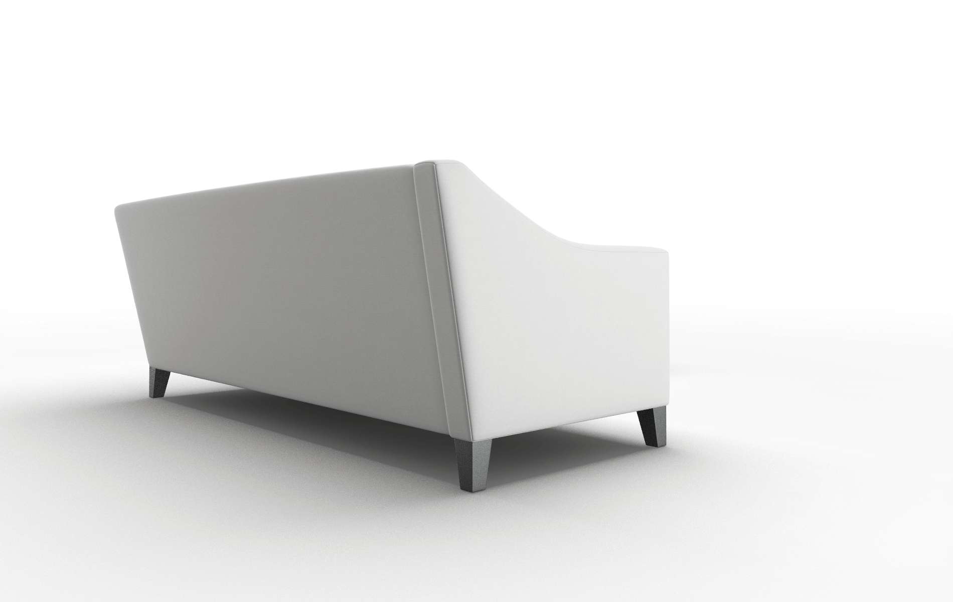 Seville Dawson Platinum Sectional espresso legs 3