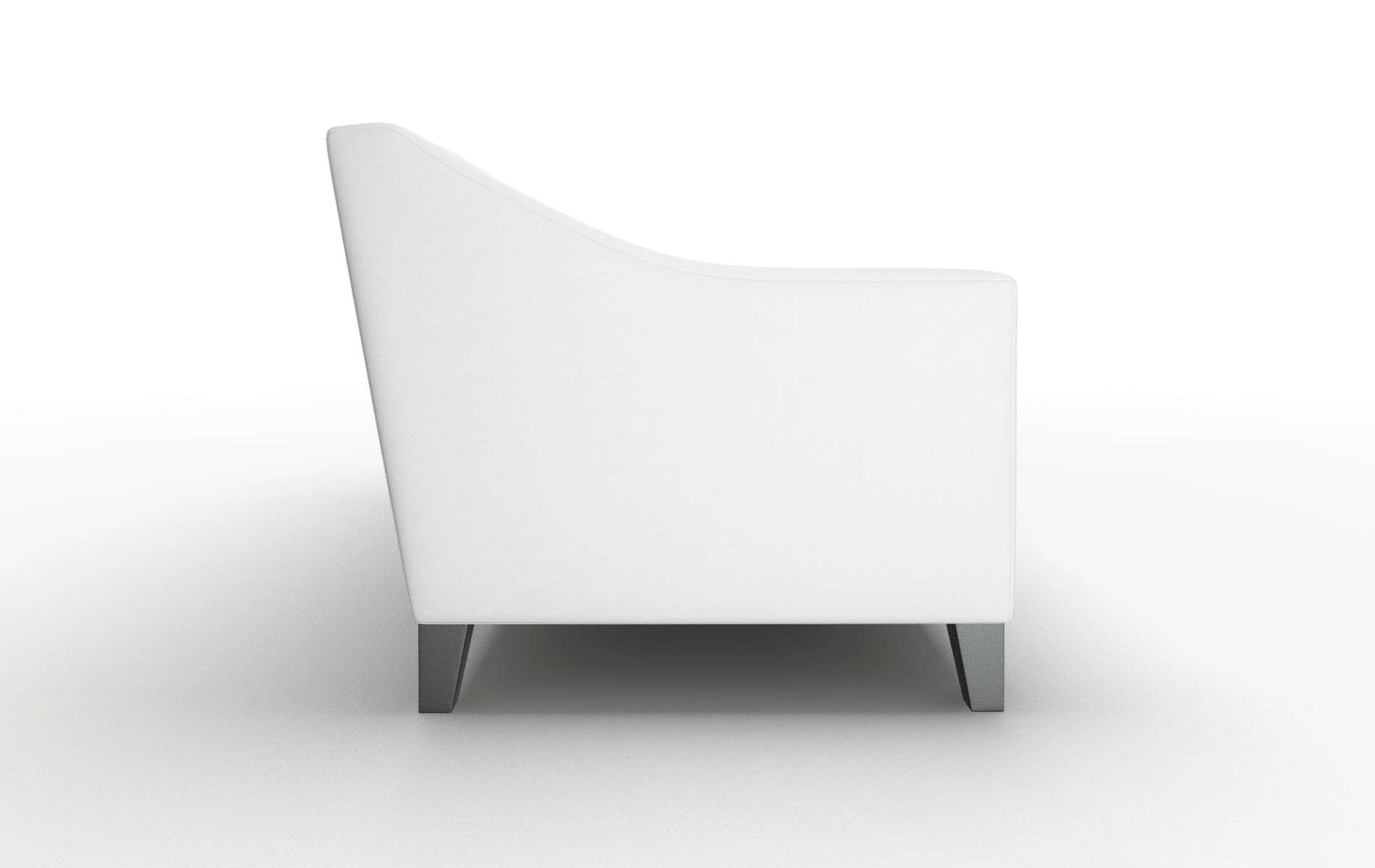 Seville Dawson Platinum Sofa espresso legs 3