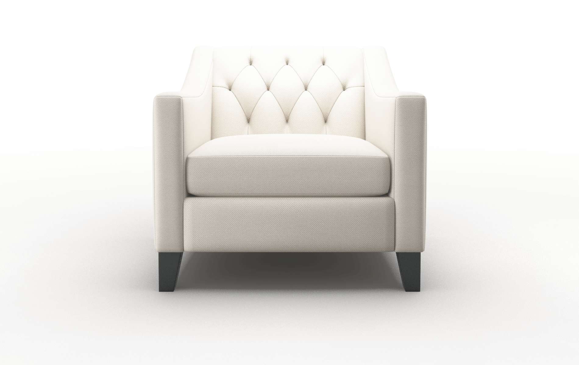 Seville Dawson sand Chair Espresso Legs  1