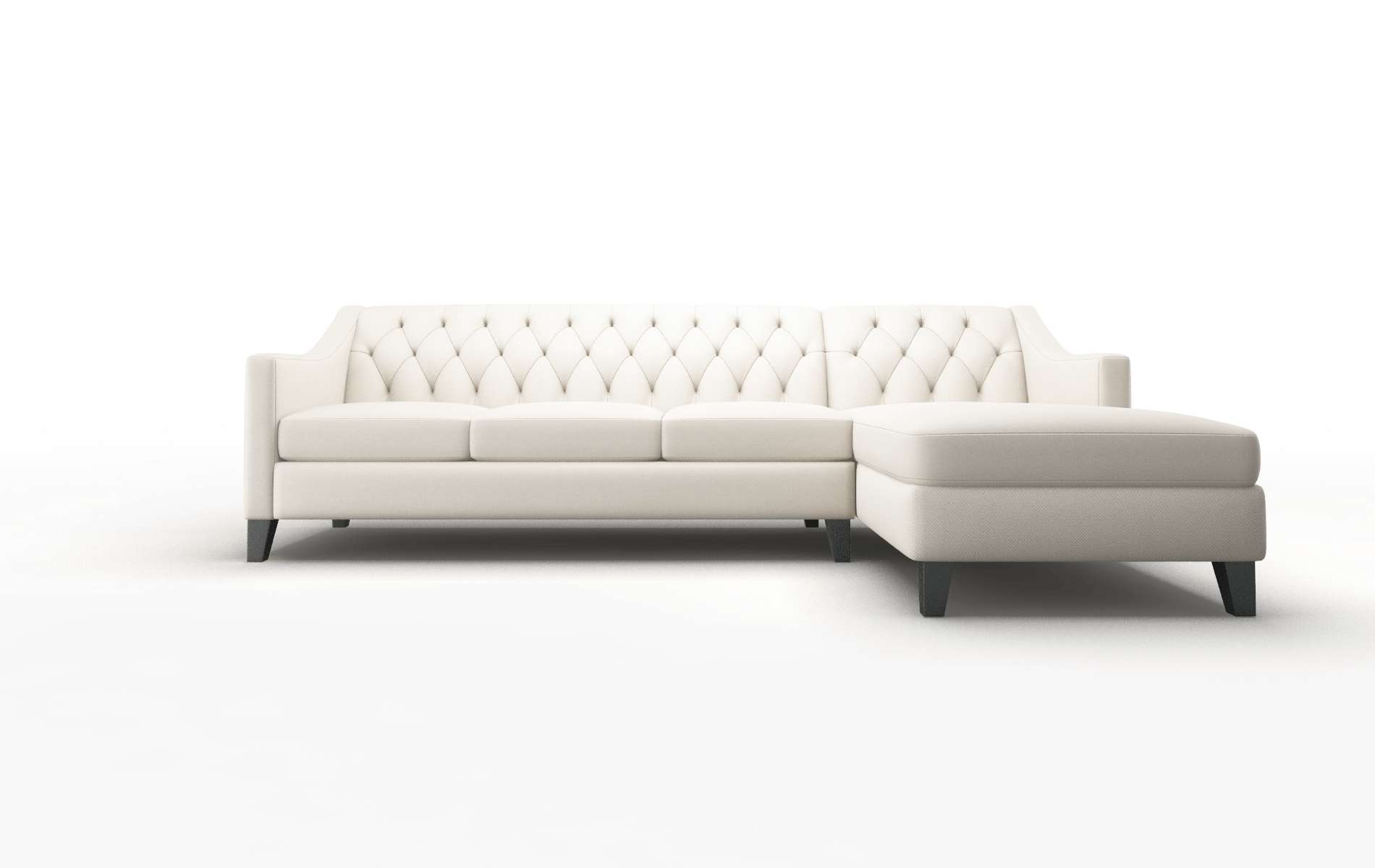 Seville Dawson Sand Panel espresso legs 1