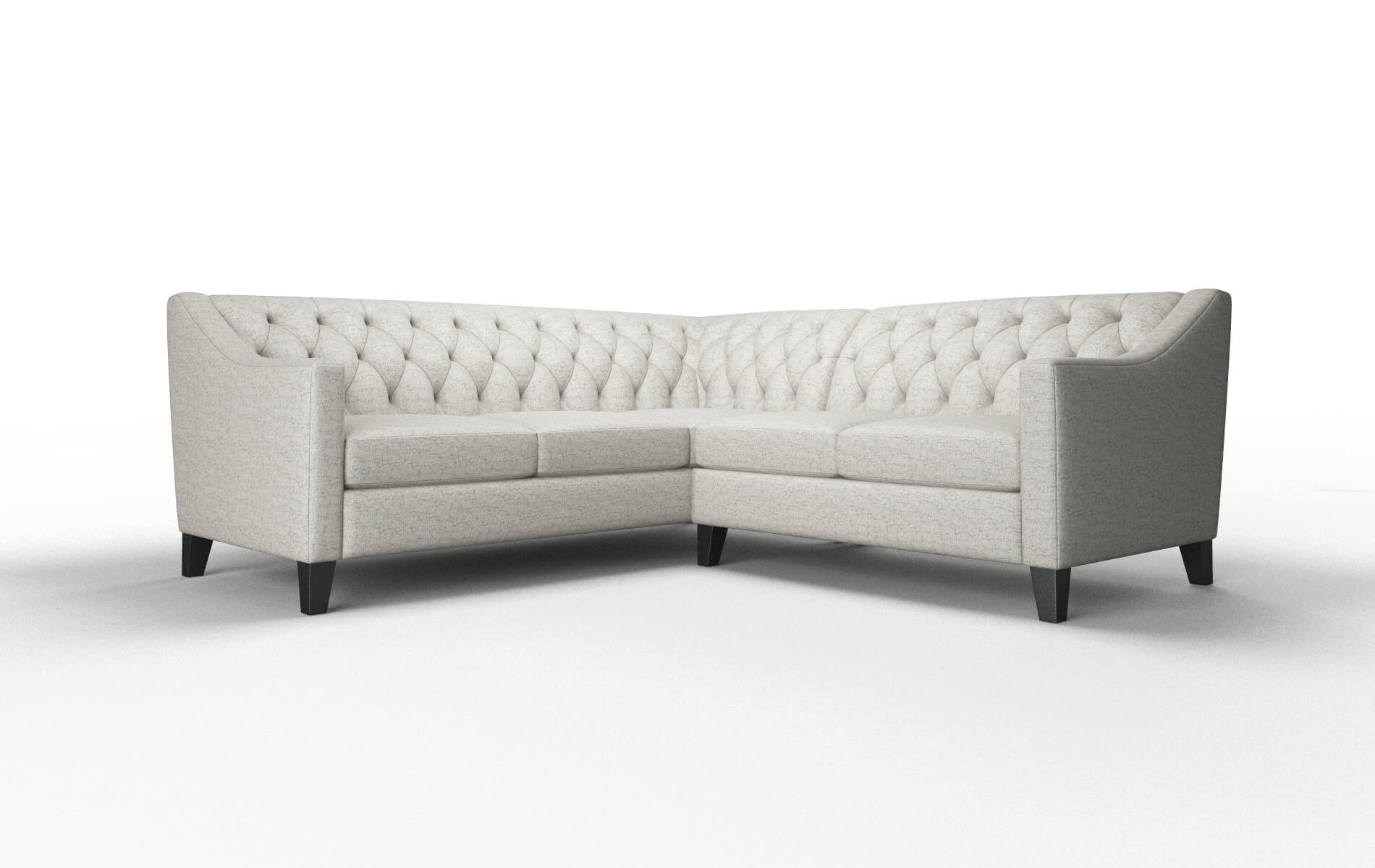 Seville Derby Ash Sectional espresso legs 1