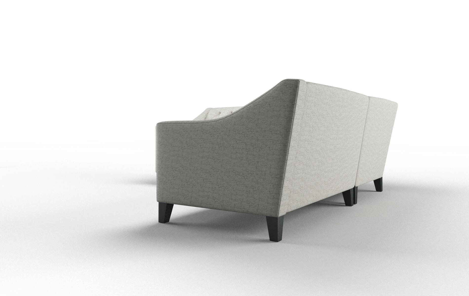 Seville Derby Ash Sectional espresso legs 4