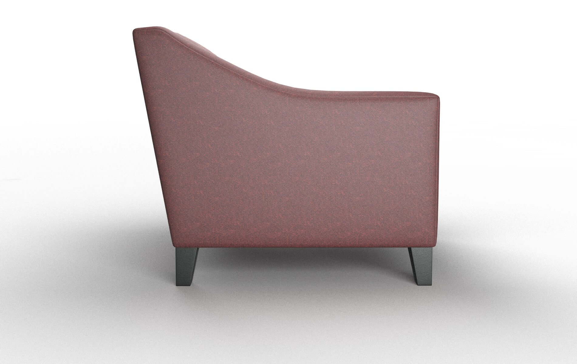 Seville Derby Berry Chair espresso legs 3