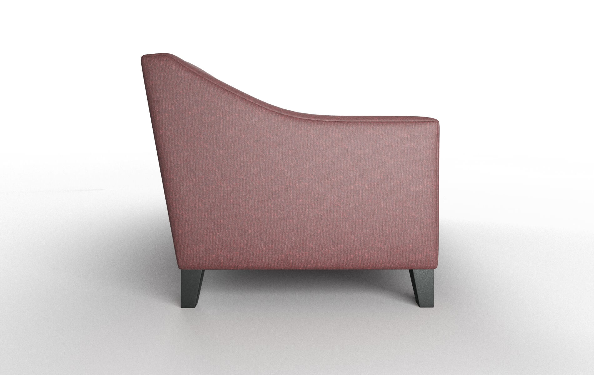 Seville Derby Berry Sofa espresso legs 3