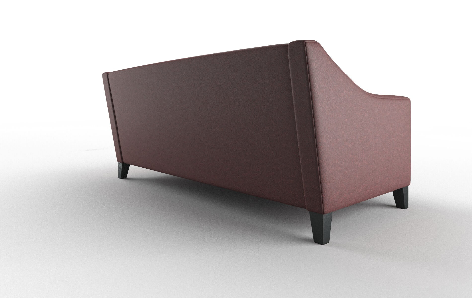 Seville Derby Berry Sofa espresso legs 5