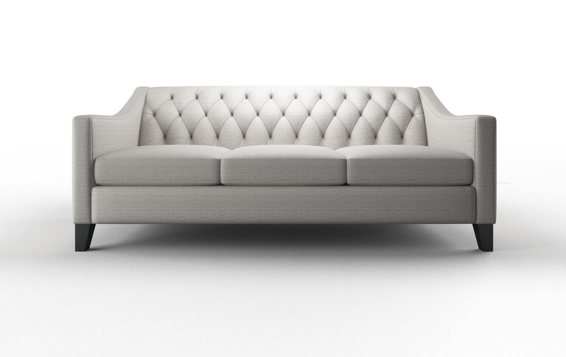Seville Derby Grey Sofa espresso legs 1