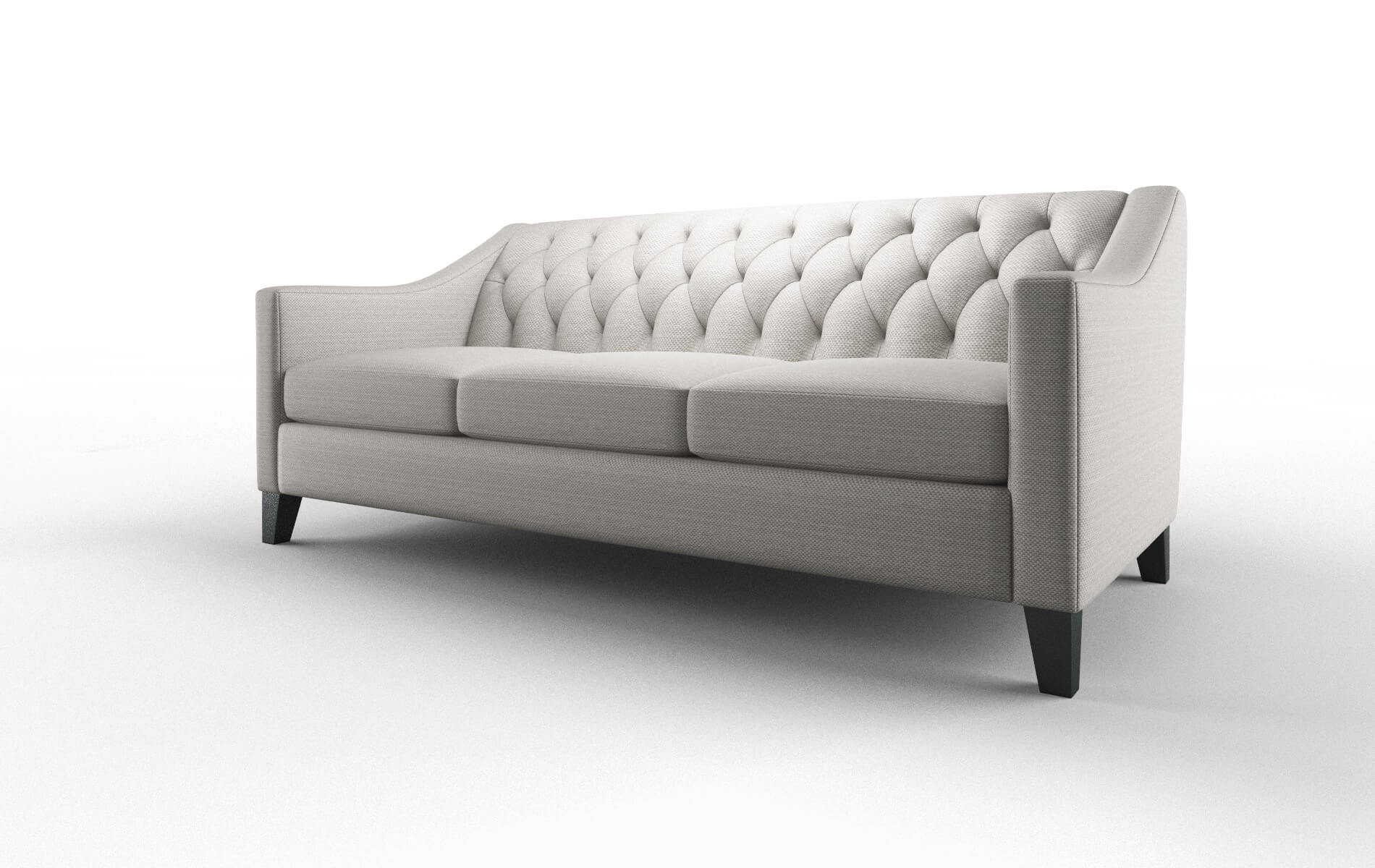 Seville Derby Grey Sofa espresso legs 4