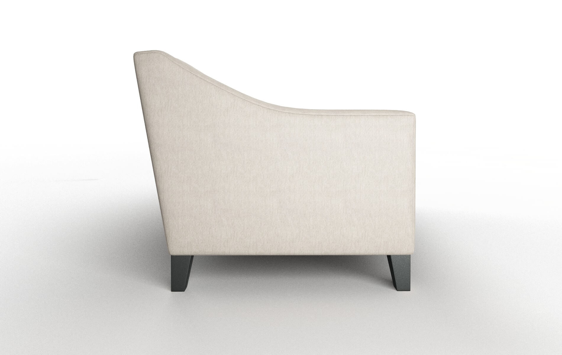 Seville Derby Linen Sofa espresso legs 3