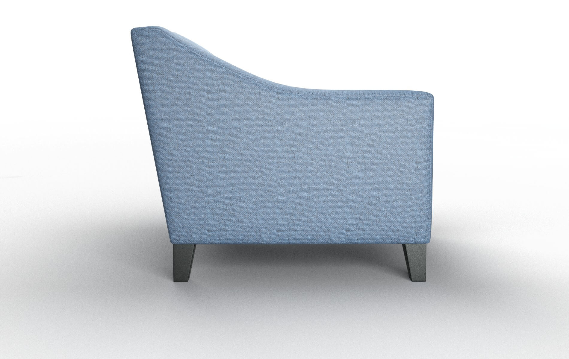 Seville Derby Navy Chair espresso legs 3
