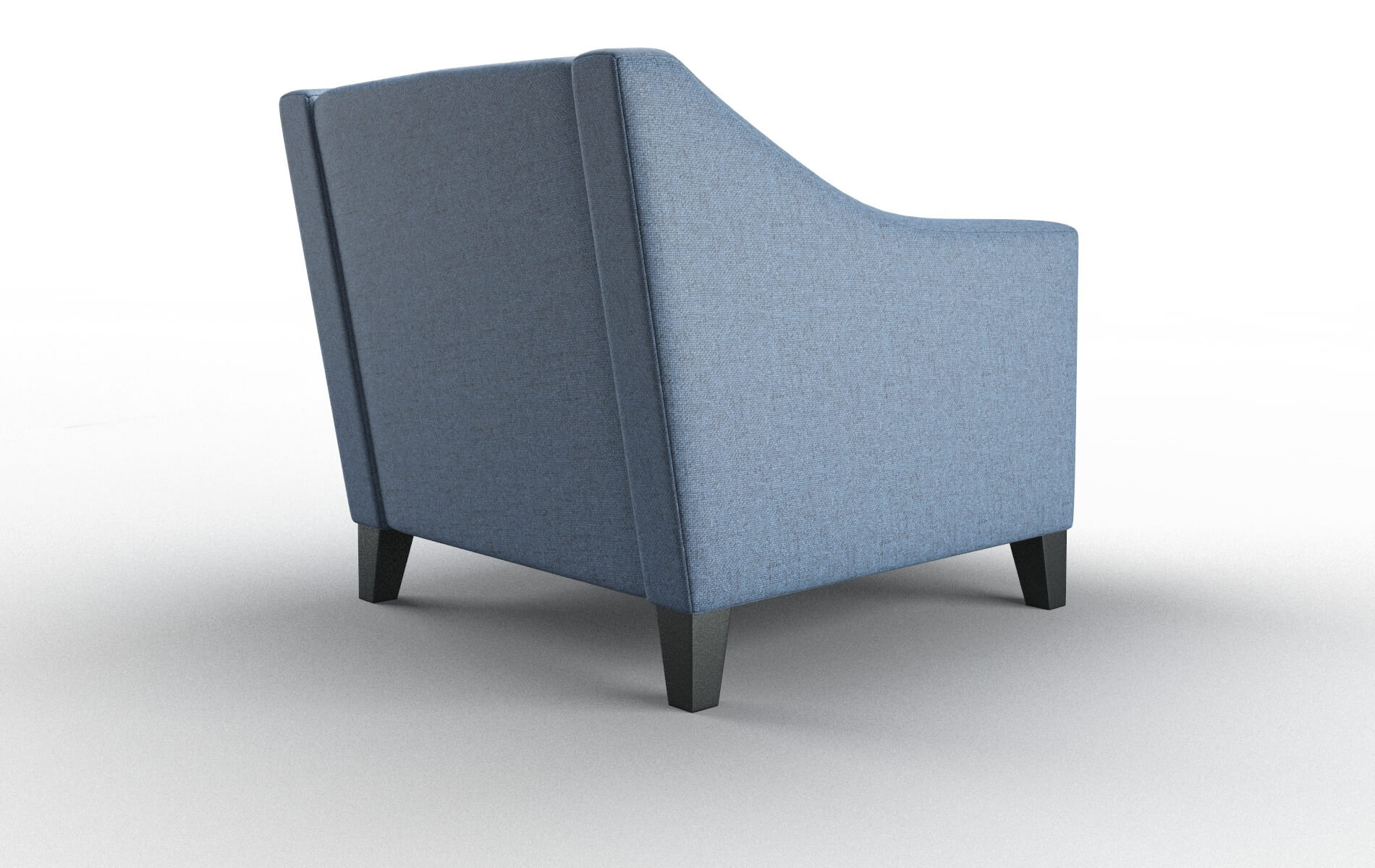 Seville Derby Navy Chair espresso legs 5